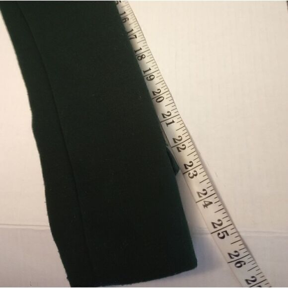 Jou jou hunter green double breasted mid length coat - Picture 5 of 7